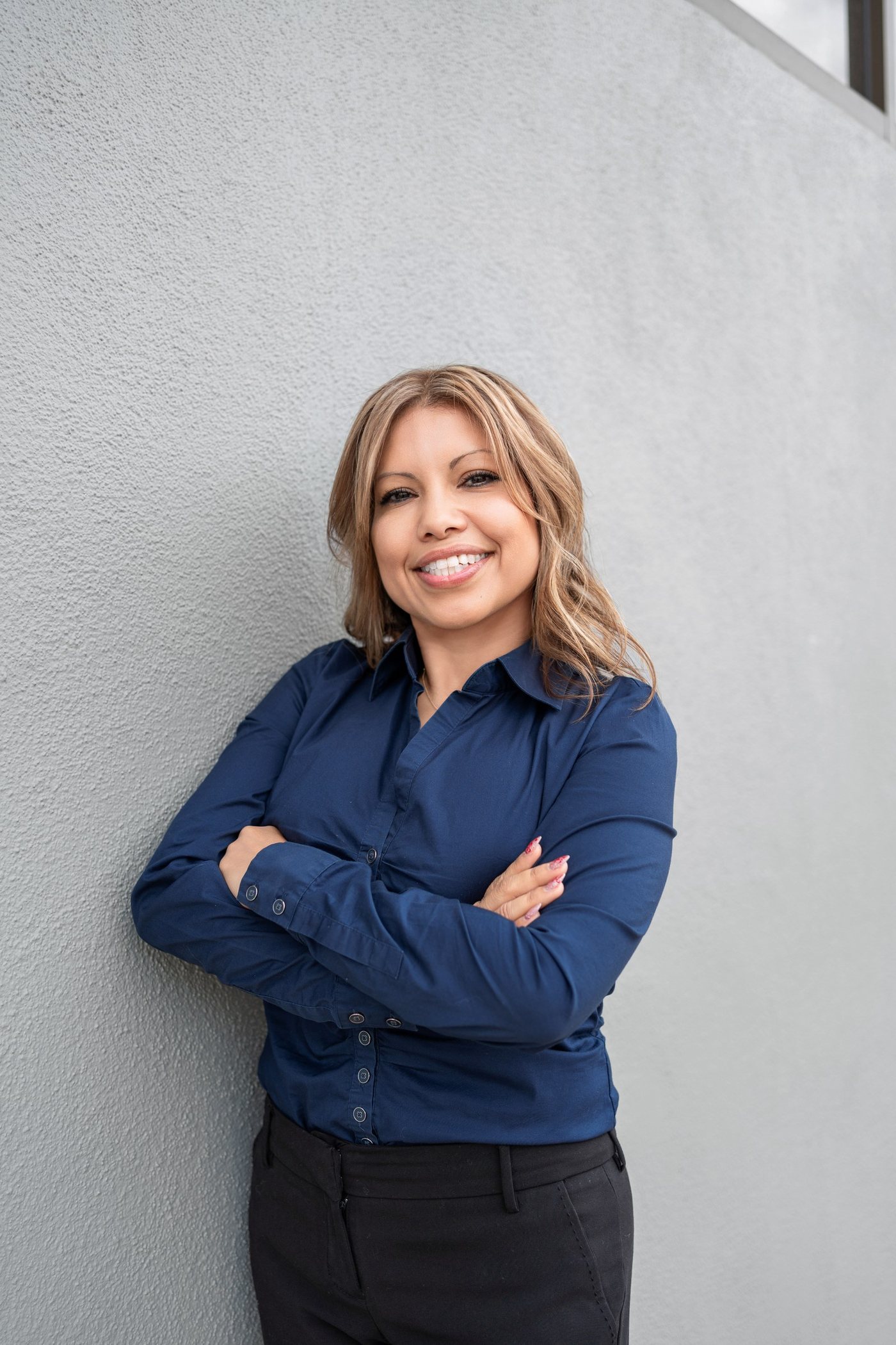 Professional real estate agent headshot â Visalia, California