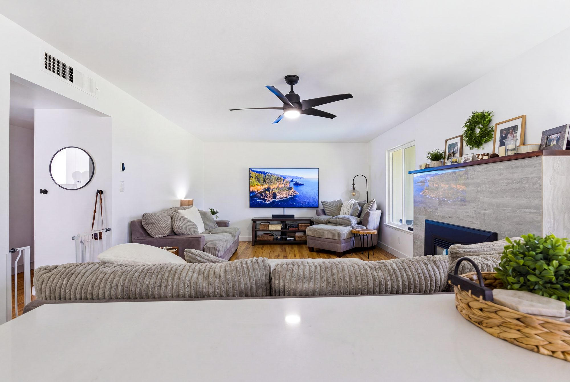 Open great room — Fresno real estate photography